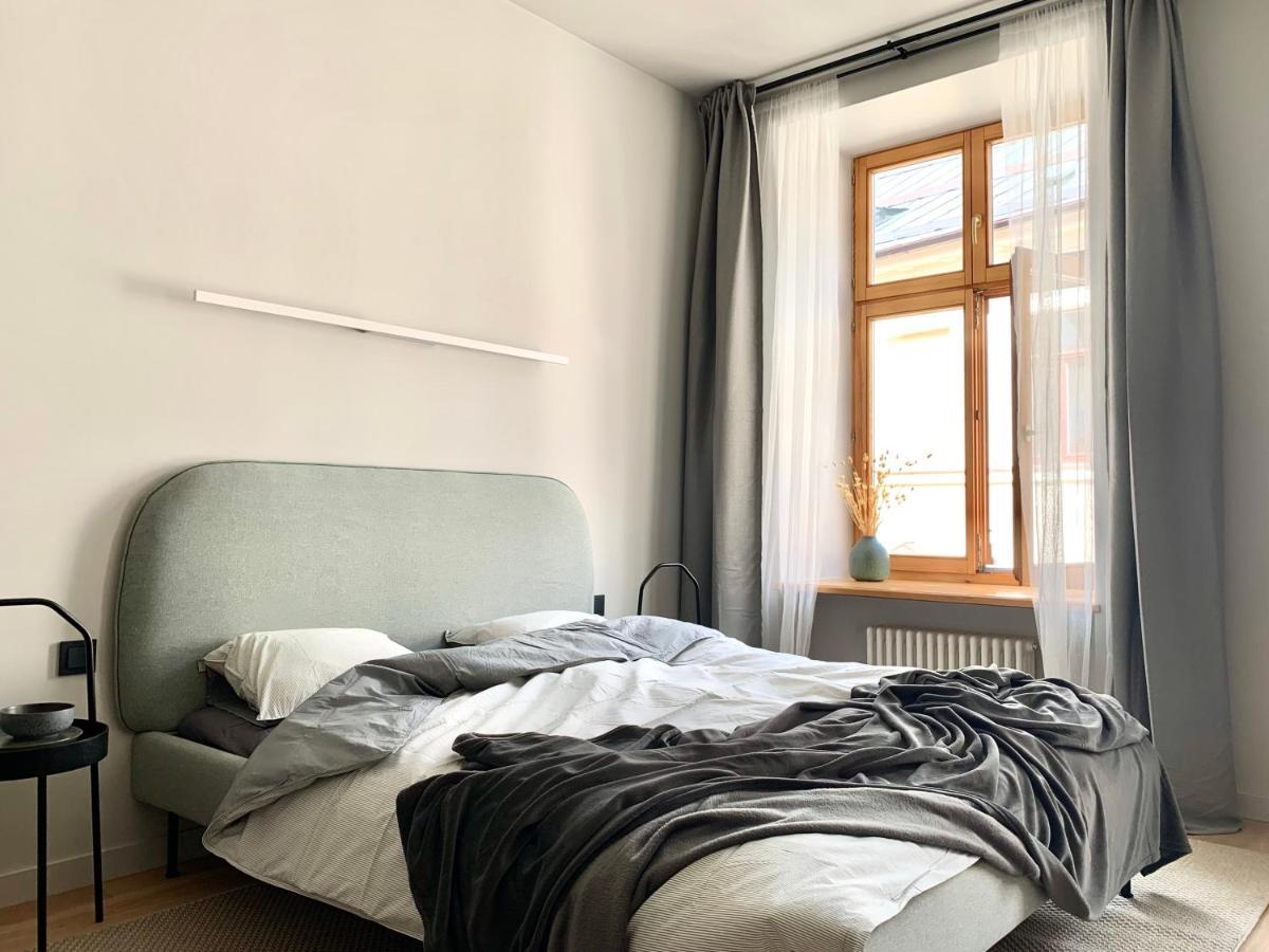 Stylish New Apartment In Riga Old Town - City Centre, Self Check-In, Walkable To Major Attractions Esterno foto