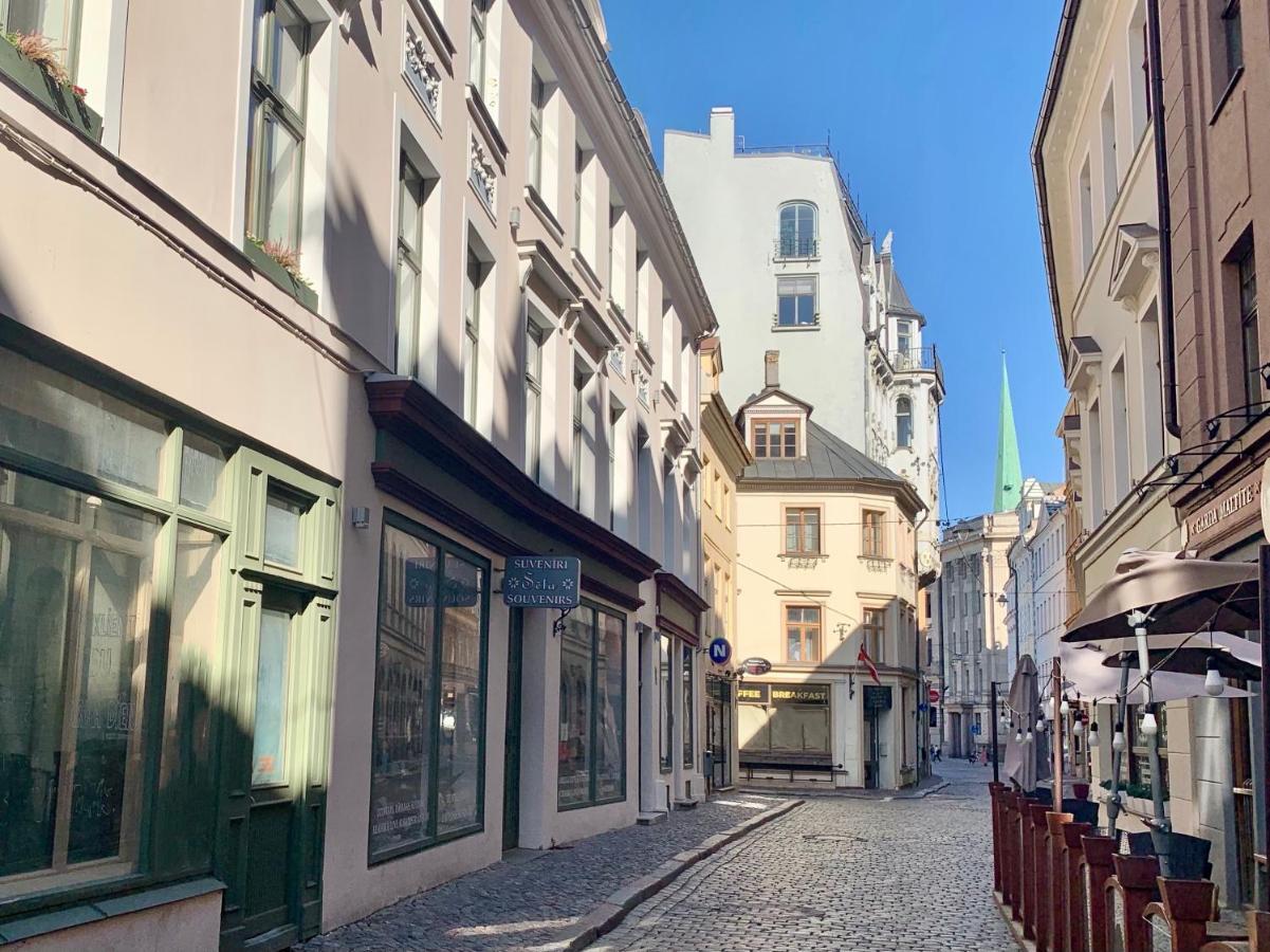 Stylish New Apartment In Riga Old Town - City Centre, Self Check-In, Walkable To Major Attractions Esterno foto