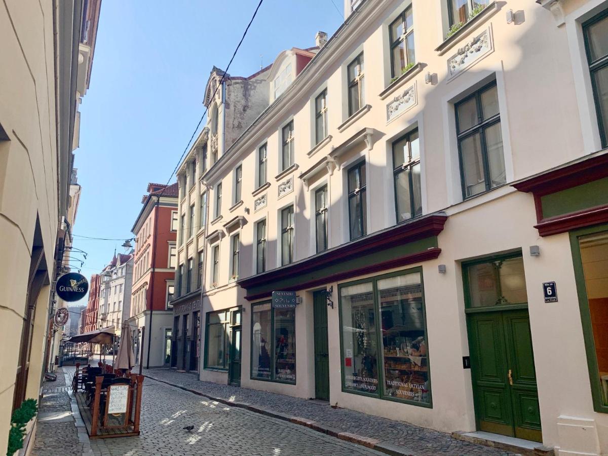Stylish New Apartment In Riga Old Town - City Centre, Self Check-In, Walkable To Major Attractions Esterno foto