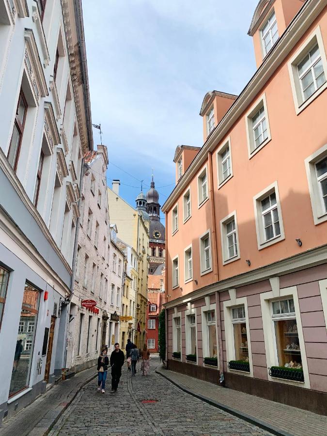 Stylish New Apartment In Riga Old Town - City Centre, Self Check-In, Walkable To Major Attractions Esterno foto